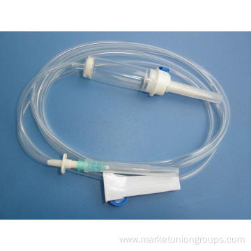 Disposable I.V infusion